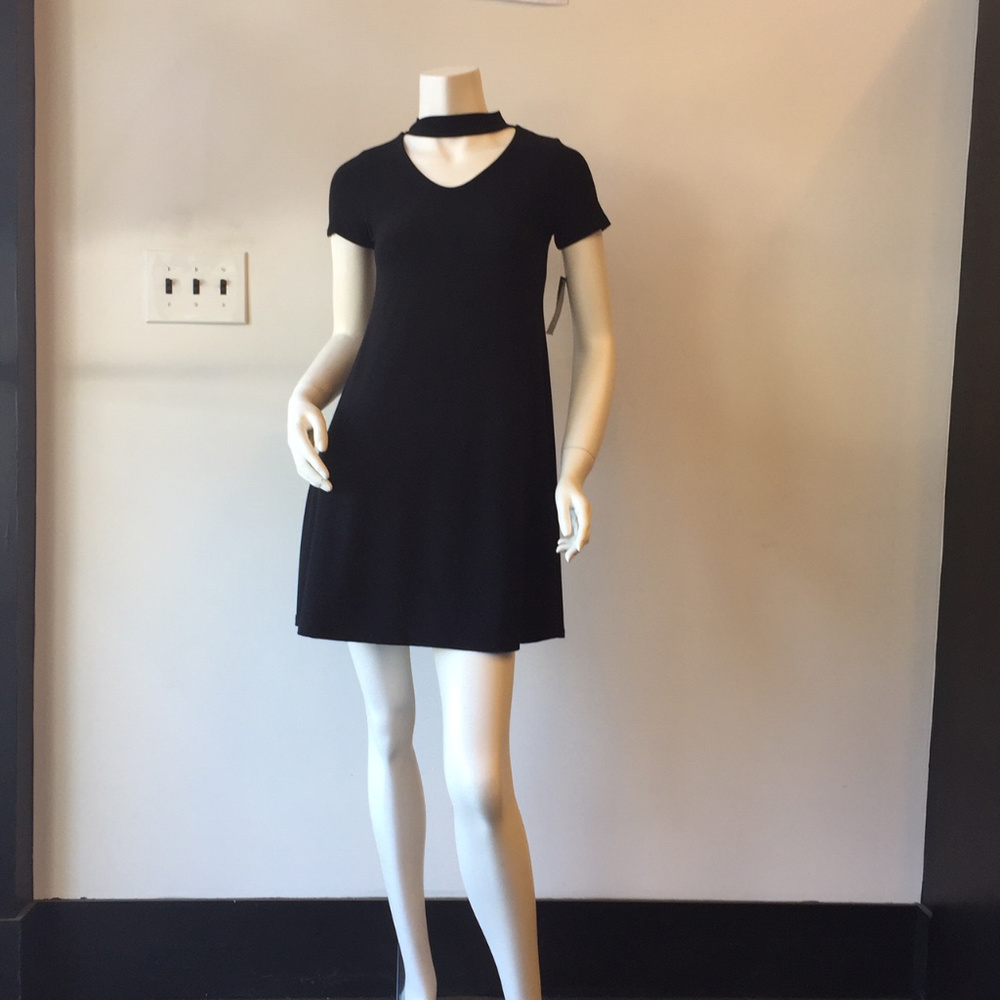 NWT  Cheryl A-Line Choker Dress